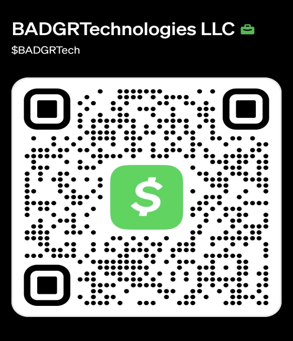 CashApp Payment QR Code
